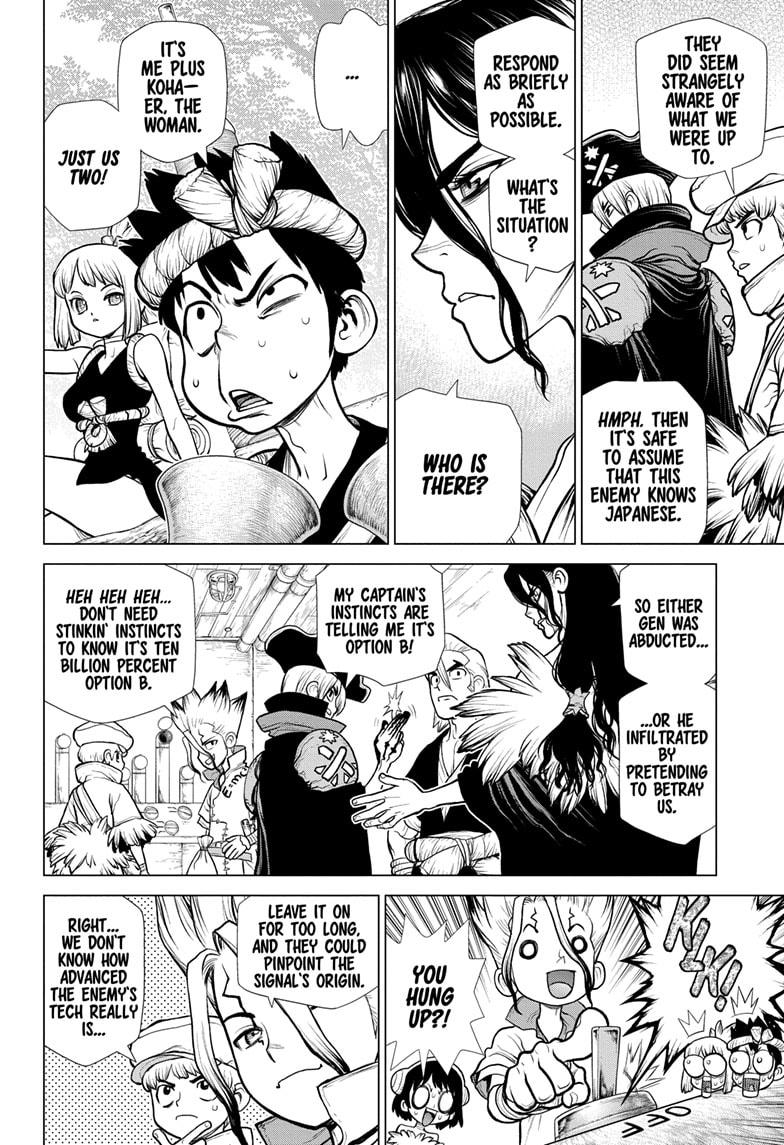 Dr. Stone chapter 152 page 4