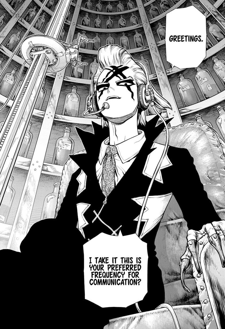 Dr. Stone chapter 152 page 6