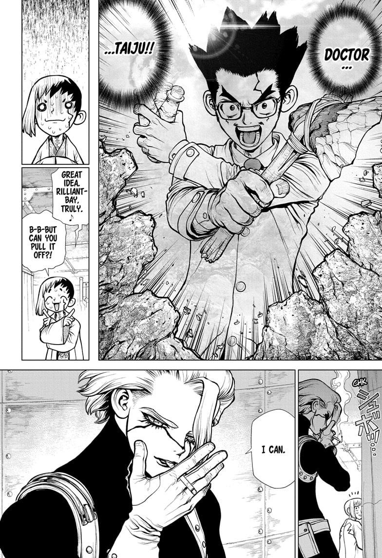 Dr. Stone chapter 153 page 12
