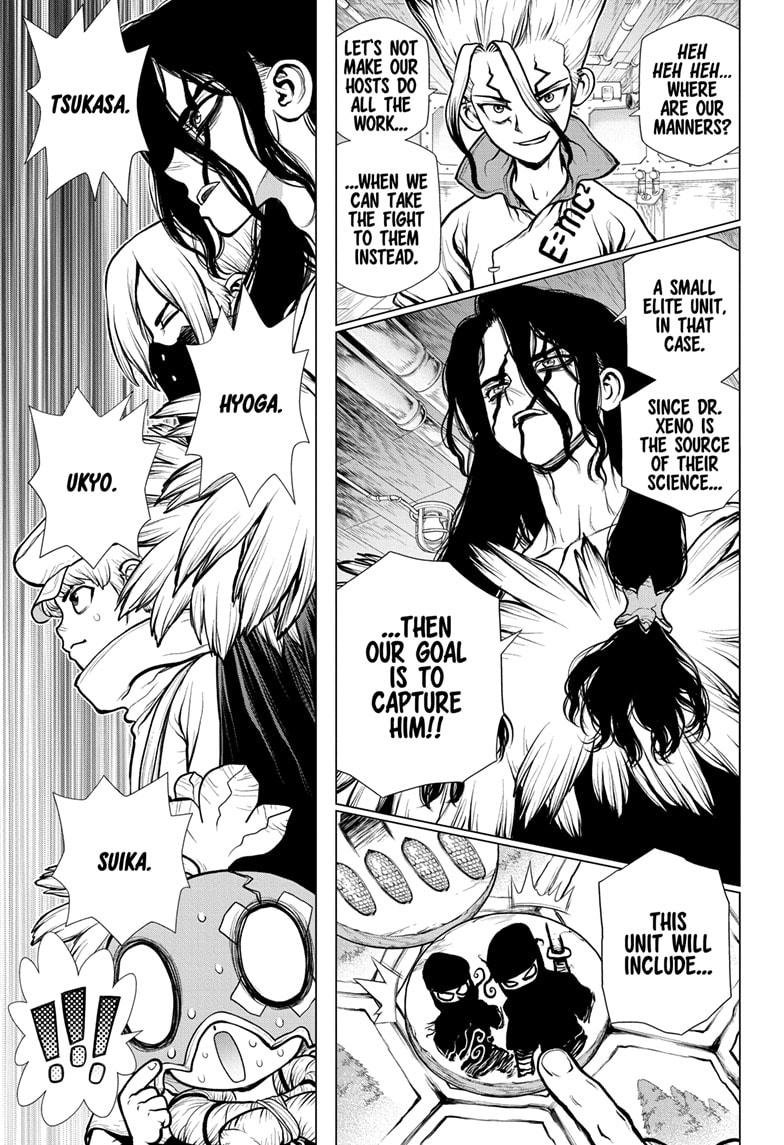 Dr. Stone chapter 153 page 15