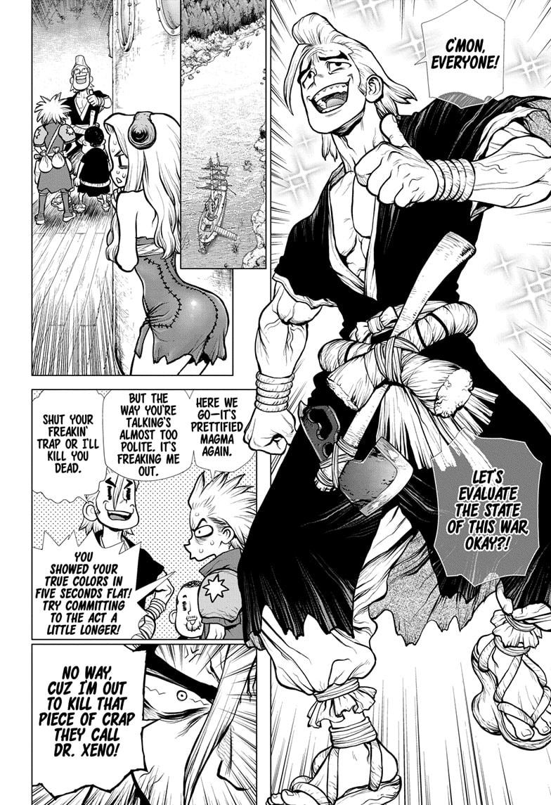 Dr. Stone chapter 153 page 2