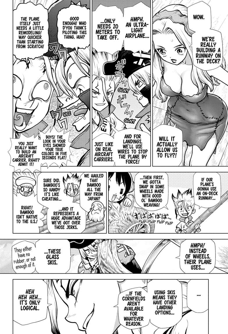 Dr. Stone chapter 153 page 8