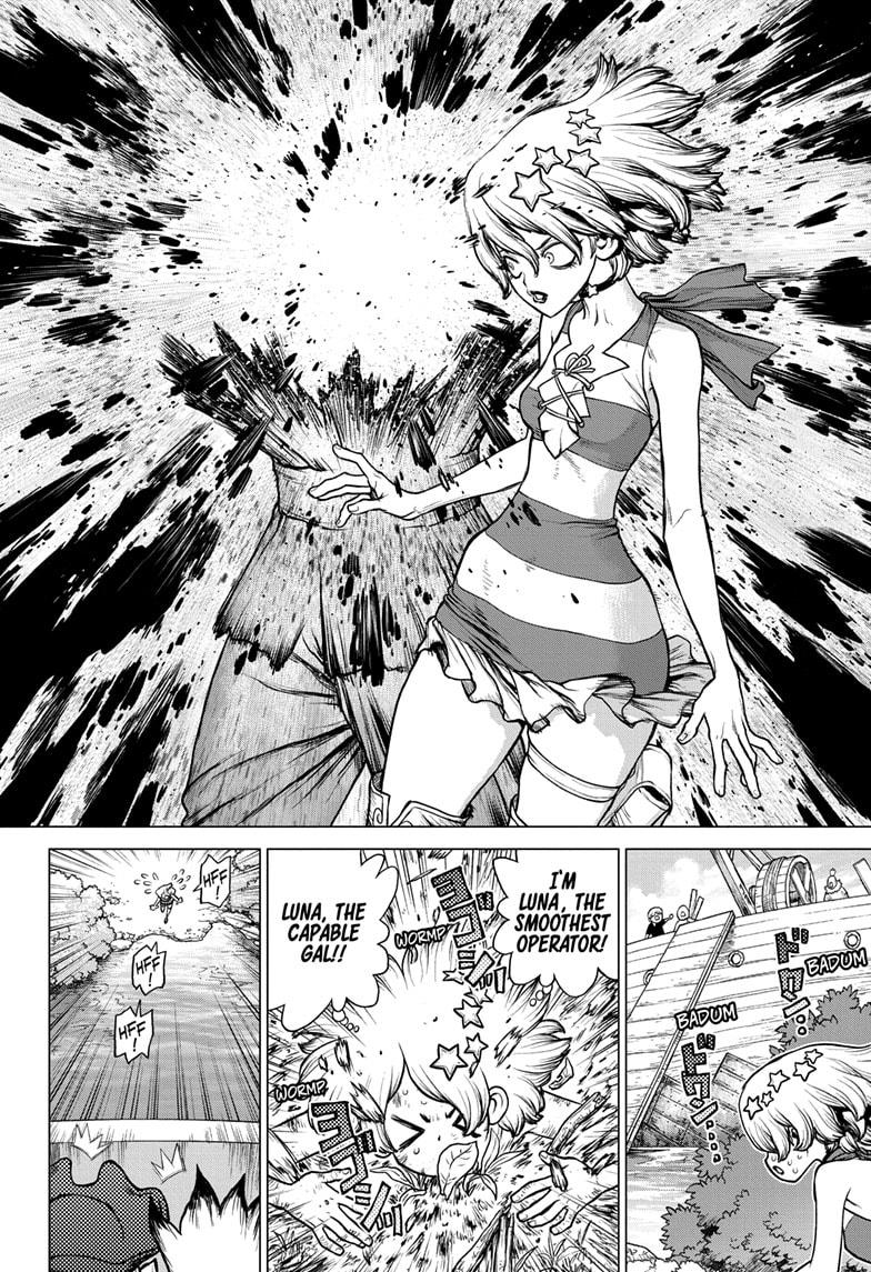 Dr. Stone chapter 154 page 11