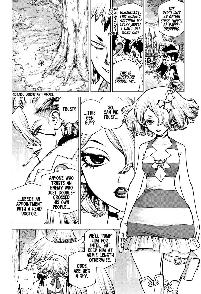 Dr. Stone chapter 154 page 2