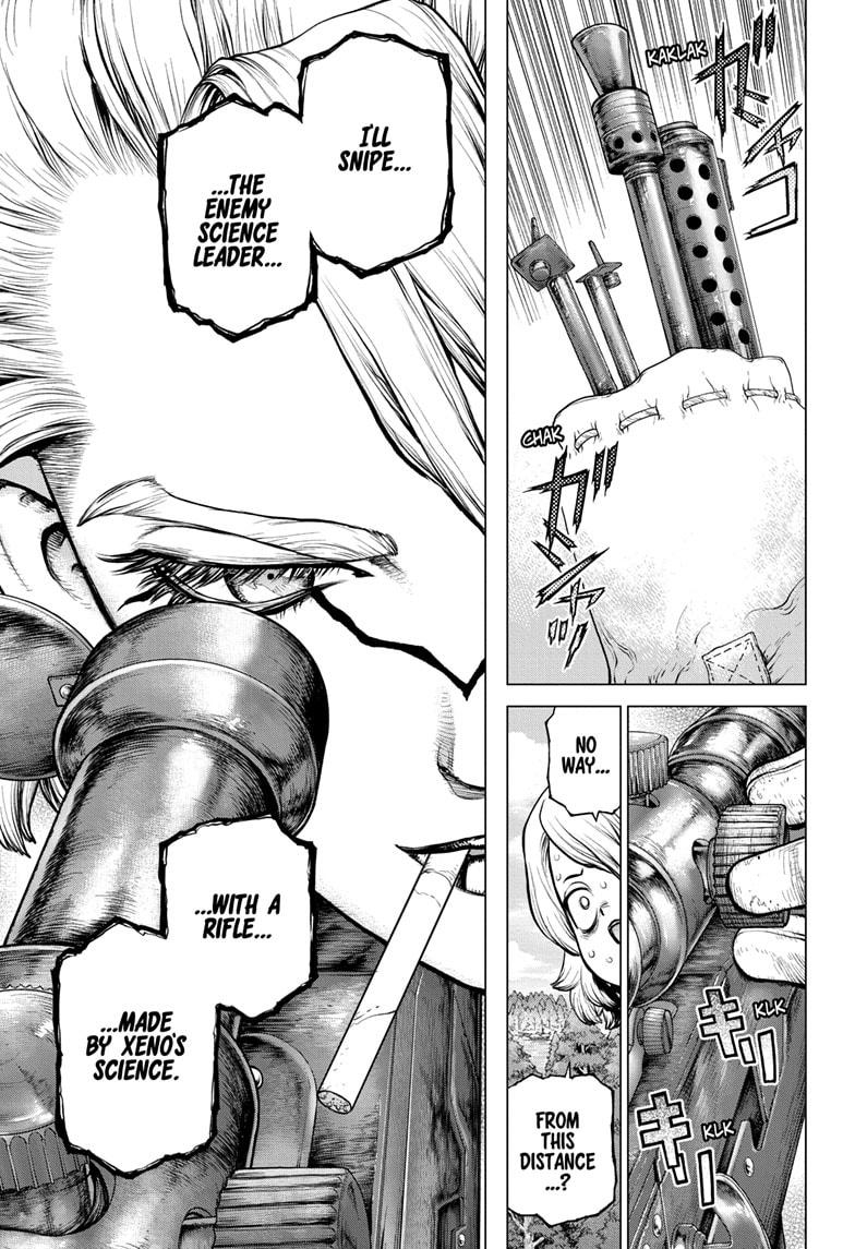 Dr. Stone chapter 154 page 7