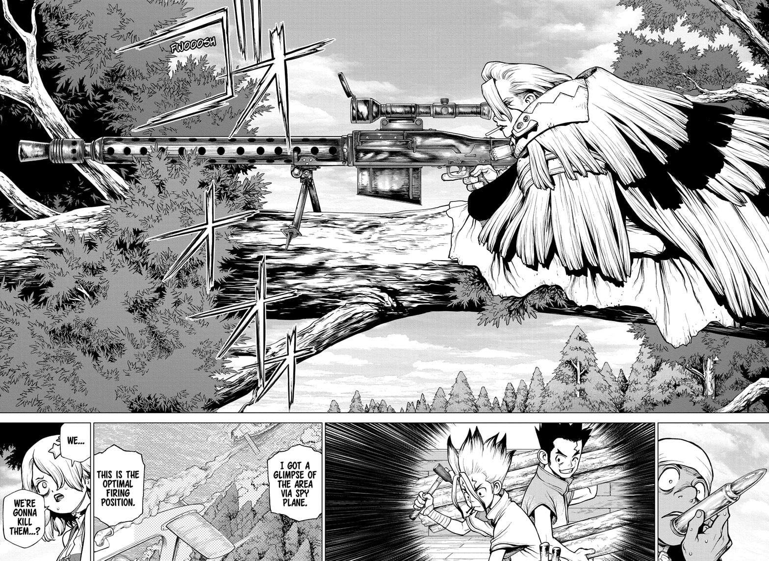 Dr. Stone chapter 154 page 8