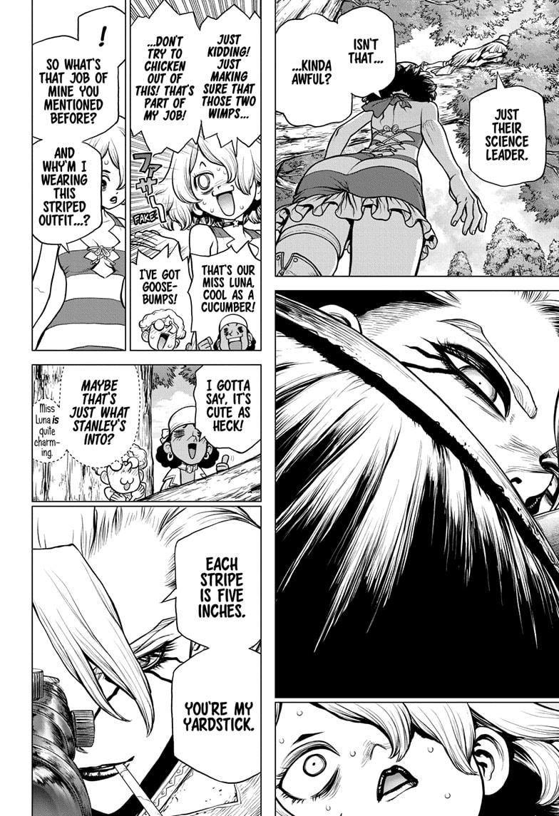 Dr. Stone chapter 154 page 9