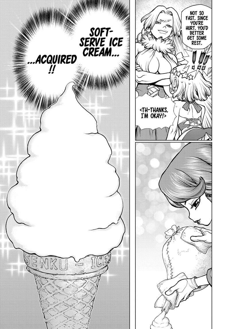 Dr. Stone chapter 155 page 13