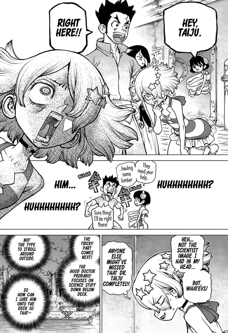 Dr. Stone chapter 155 page 7