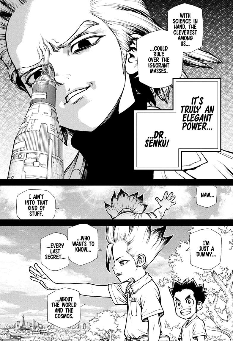 Dr. Stone chapter 156 page 12