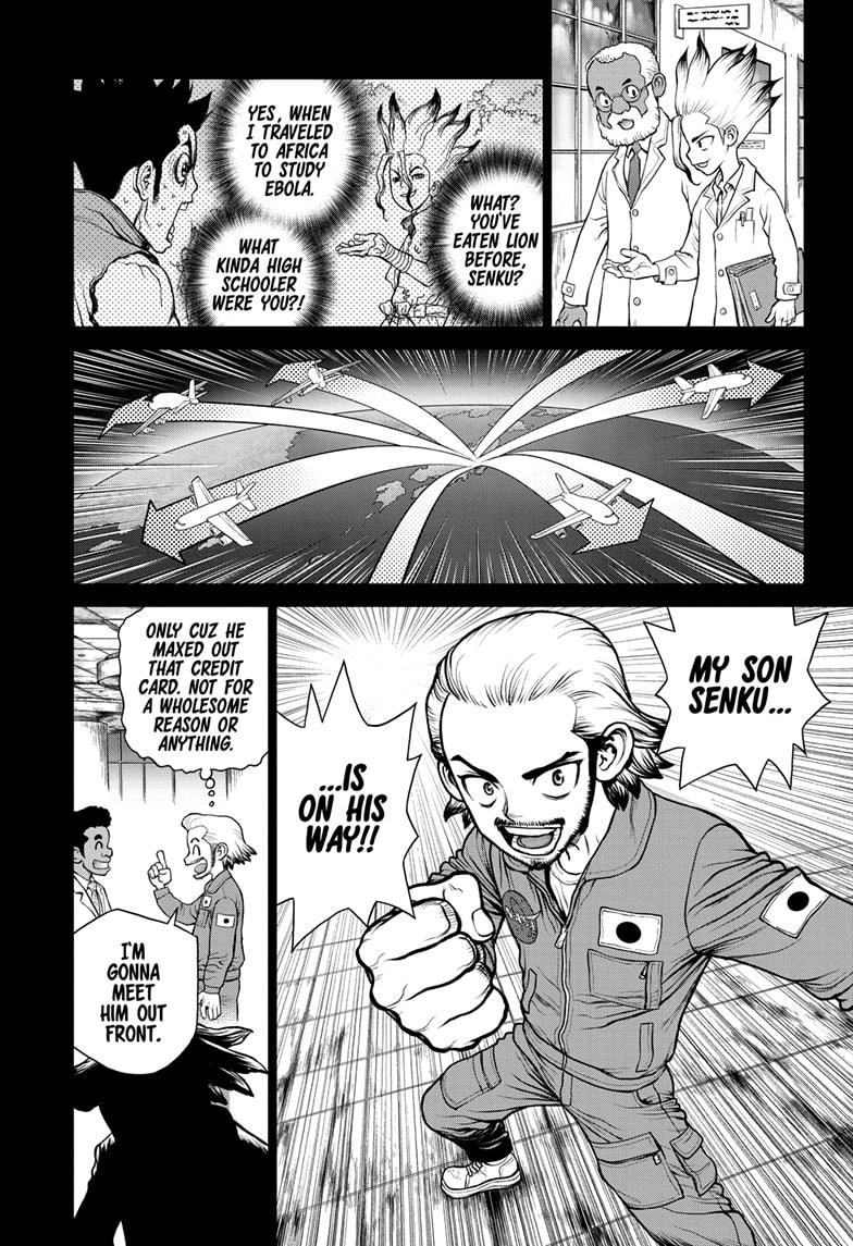 Dr. Stone chapter 156 page 16