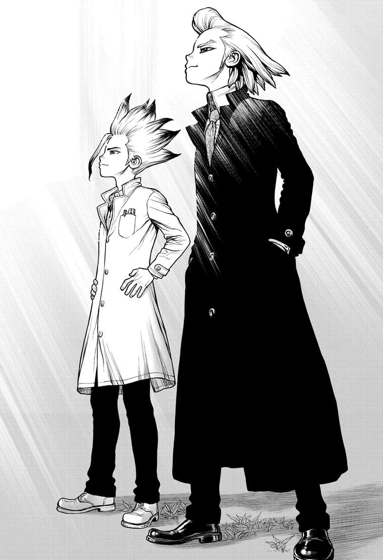 Dr. Stone chapter 156 page 19