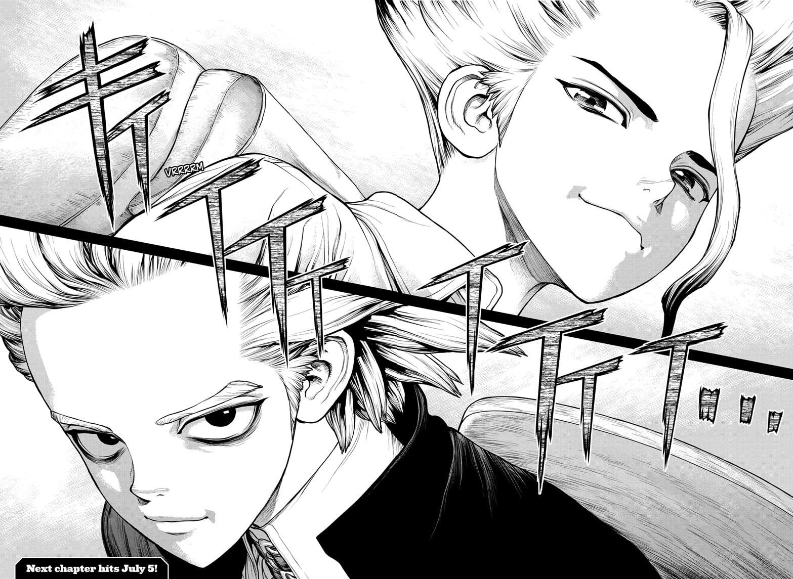 Dr. Stone chapter 156 page 21