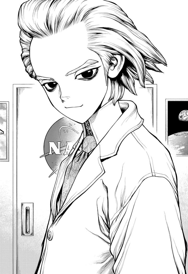 Dr. Stone chapter 156 page 6