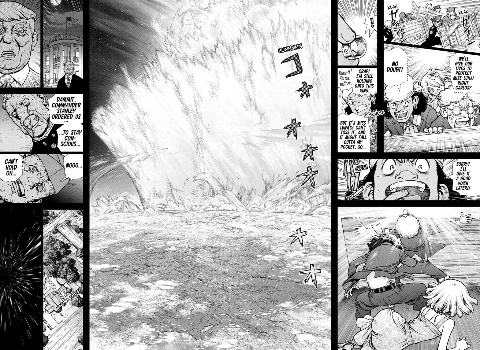 Dr. Stone chapter 157 page 10