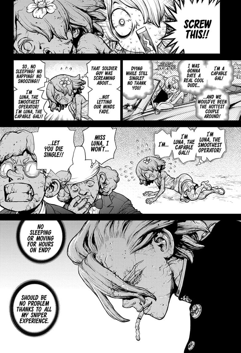 Dr. Stone chapter 157 page 11