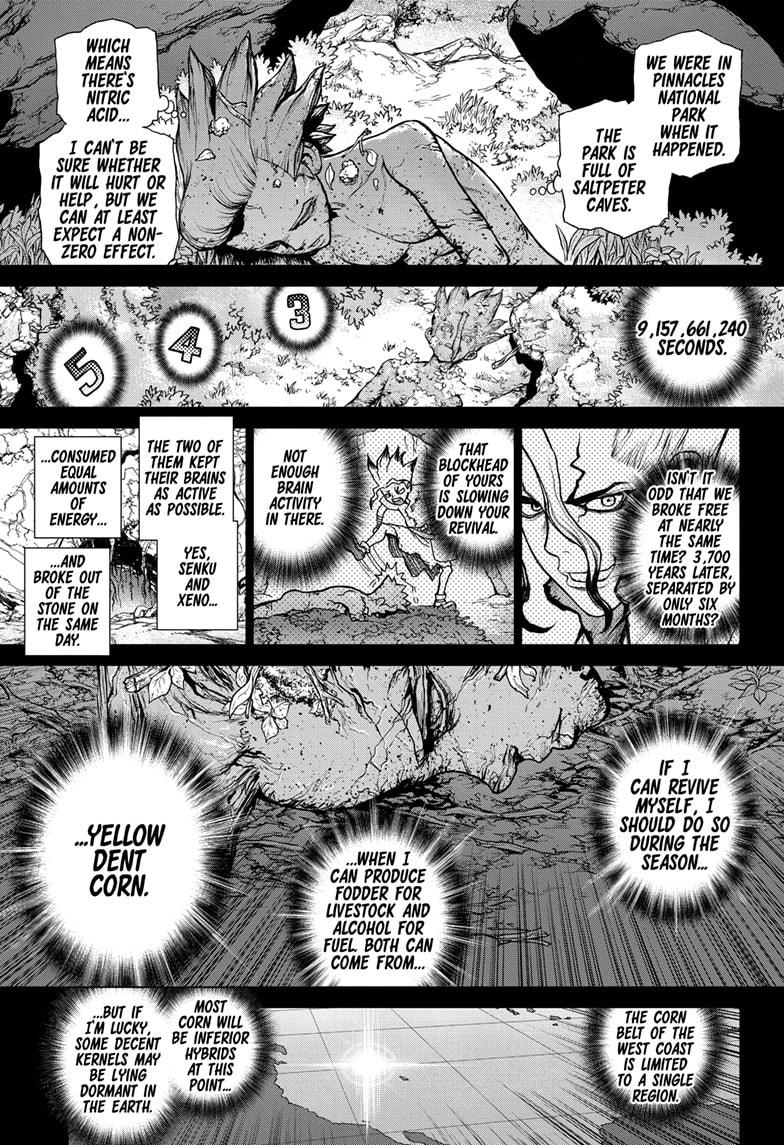 Dr. Stone chapter 157 page 14
