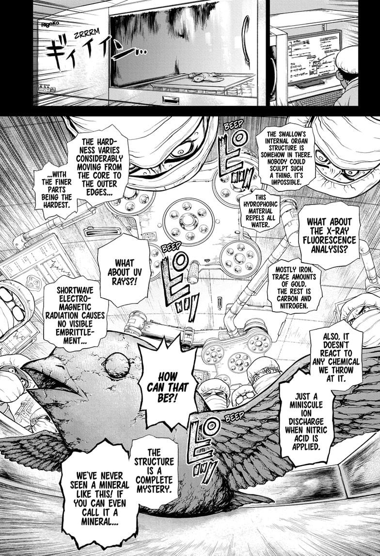 Dr. Stone chapter 157 page 3