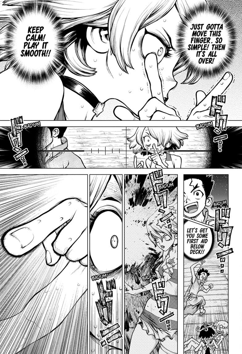 Dr. Stone chapter 158 page 10