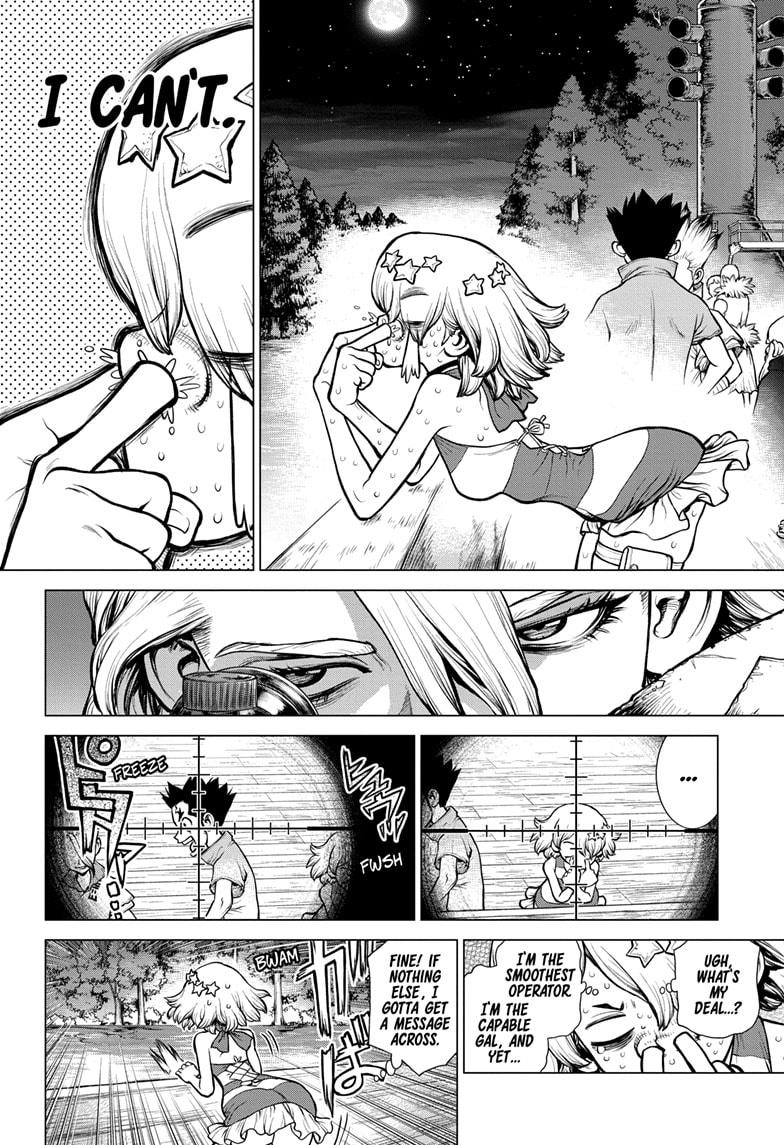 Dr. Stone chapter 158 page 11