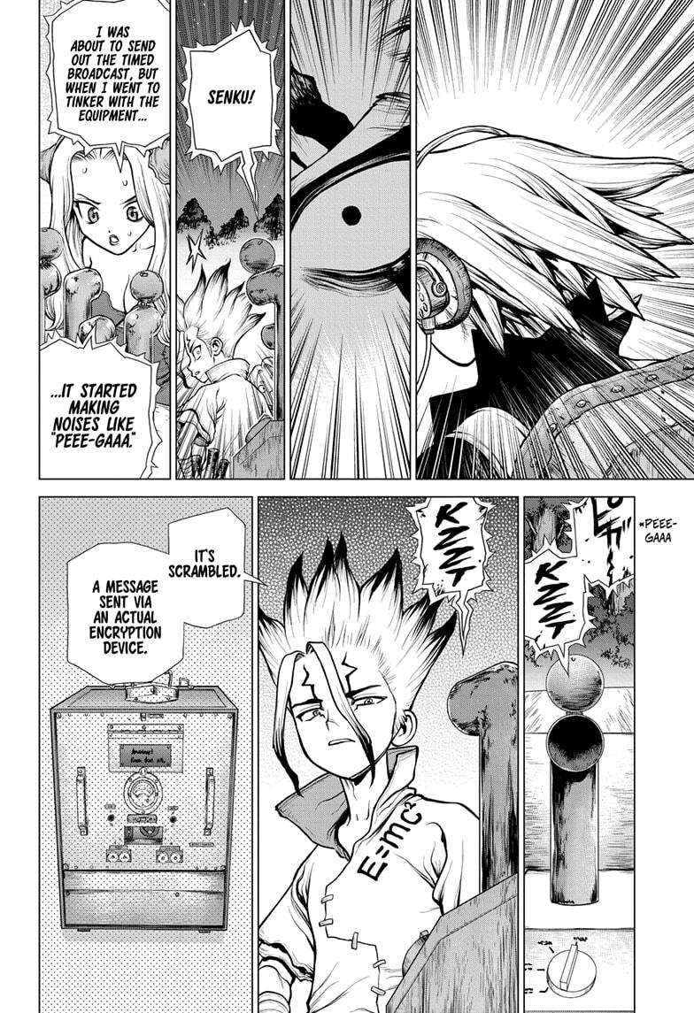 Dr. Stone chapter 158 page 13