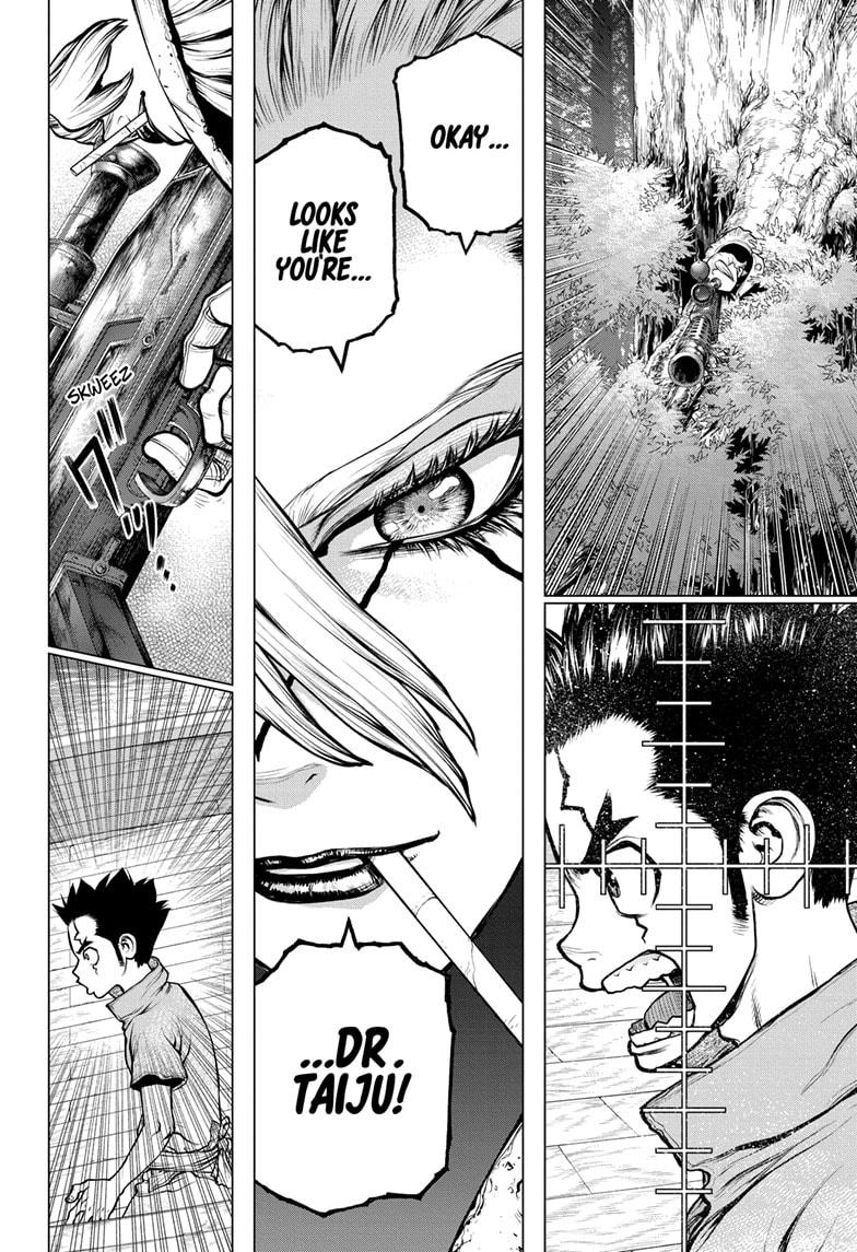 Dr. Stone chapter 158 page 15
