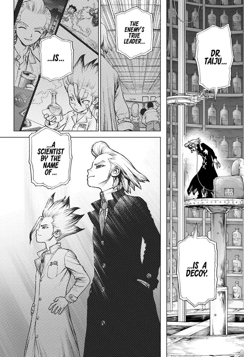 Dr. Stone chapter 158 page 17