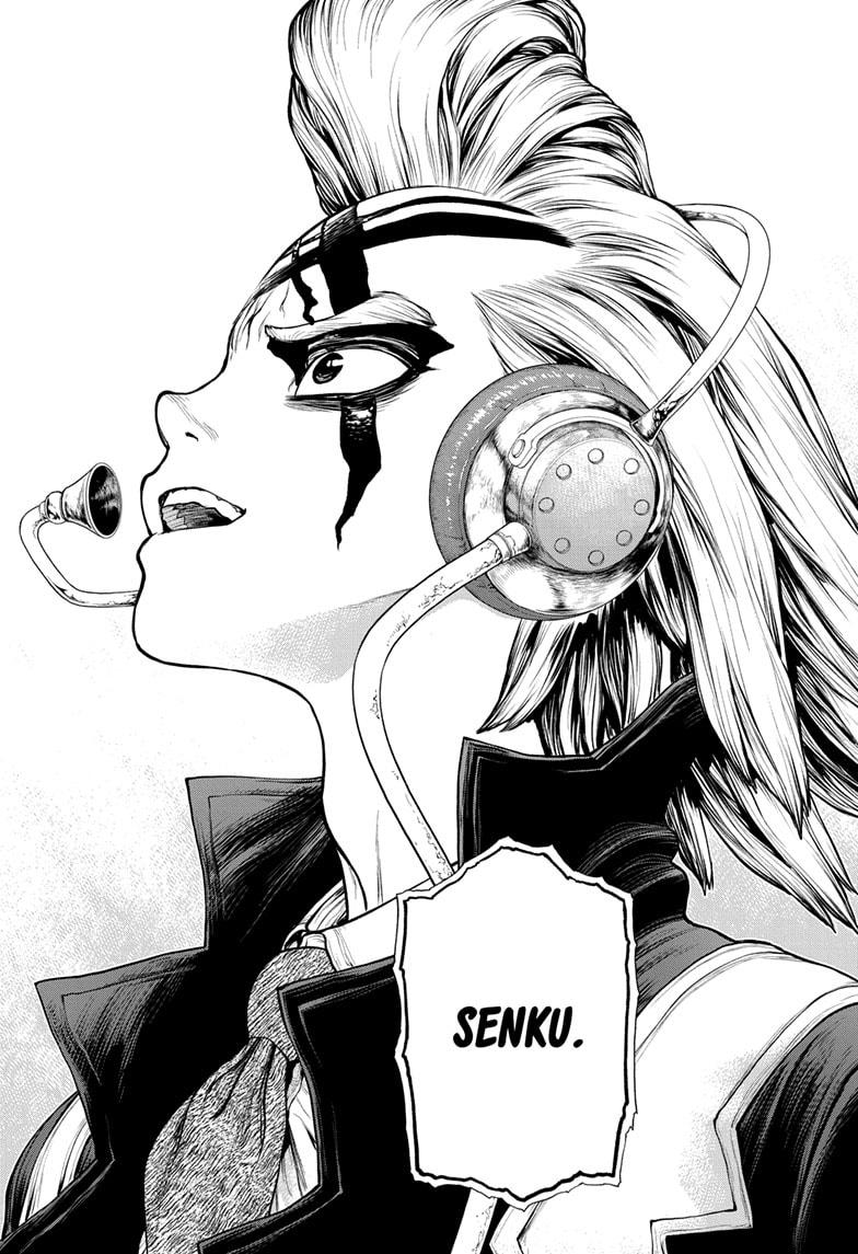 Dr. Stone chapter 158 page 18