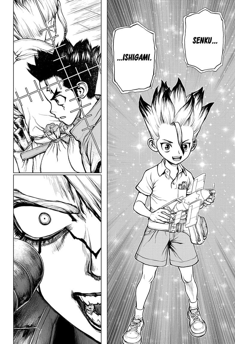 Dr. Stone chapter 158 page 19