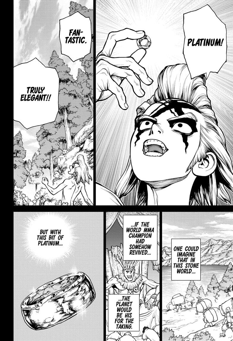 Dr. Stone chapter 158 page 4