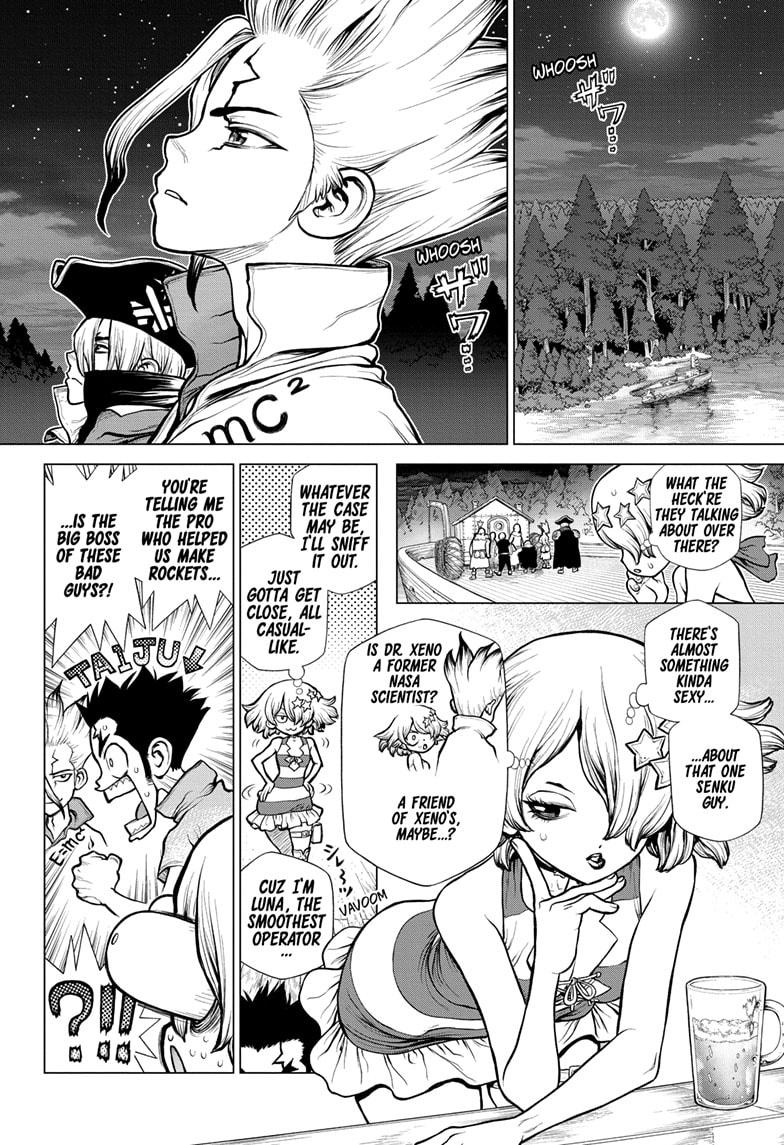 Dr. Stone chapter 158 page 7