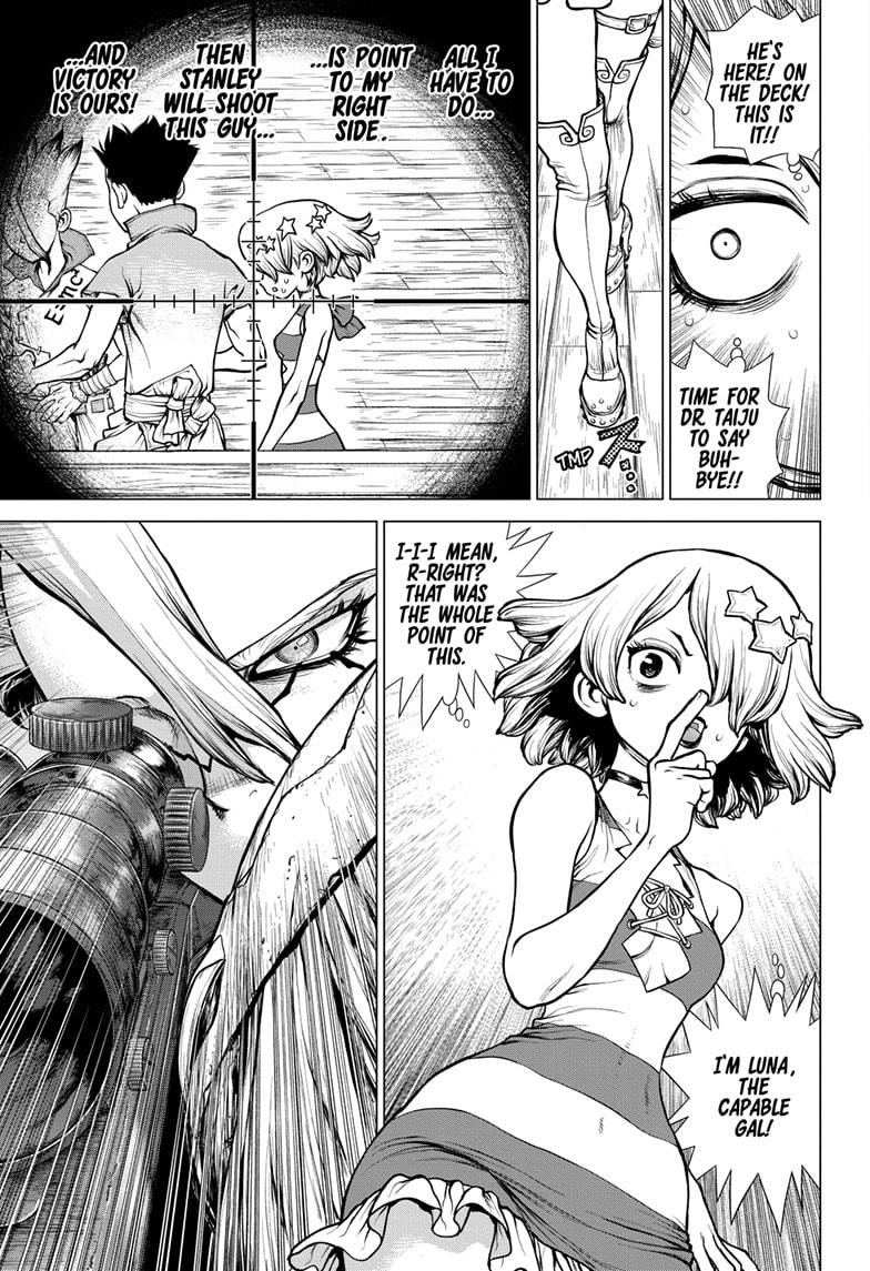 Dr. Stone chapter 158 page 8