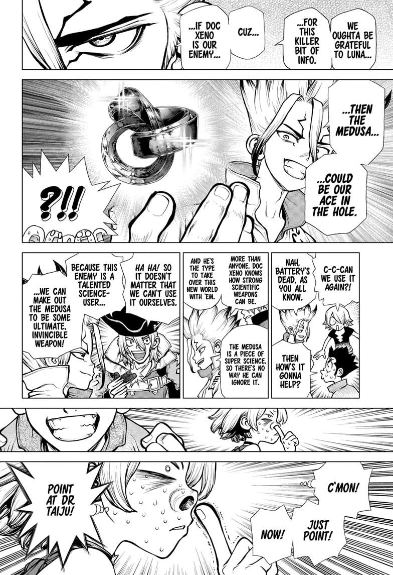 Dr. Stone chapter 158 page 9
