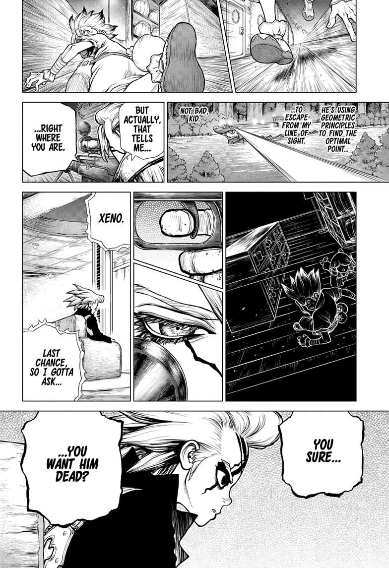 Dr. Stone chapter 159 page 10