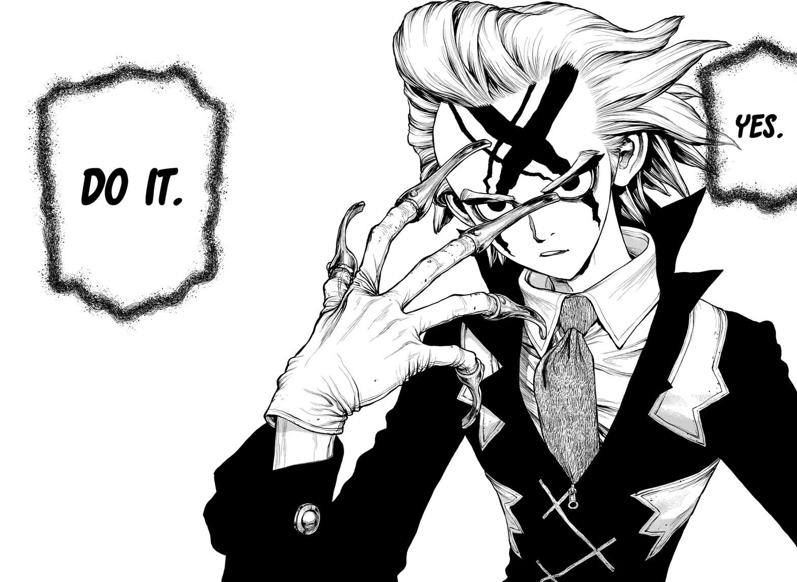 Dr. Stone chapter 159 page 12