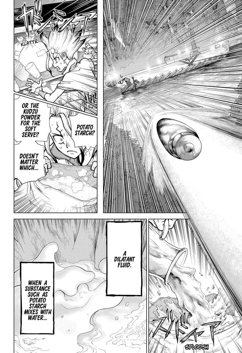 Dr. Stone chapter 159 page 14