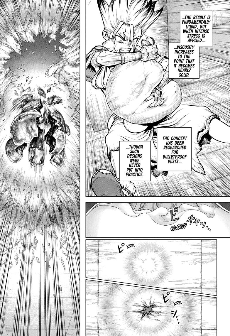 Dr. Stone chapter 159 page 15