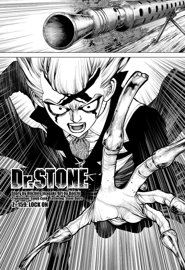 Dr. Stone chapter 159 page 2
