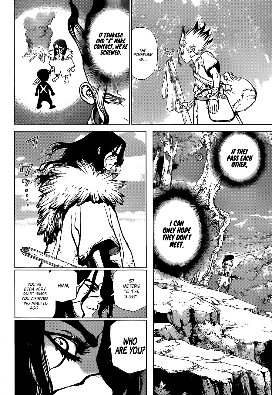 Dr. Stone chapter 16 page 3