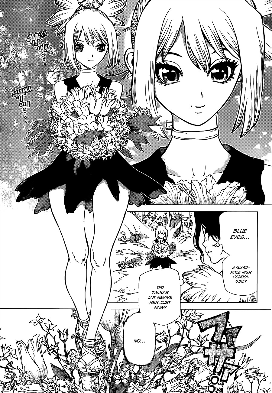 Dr. Stone chapter 16 page 4