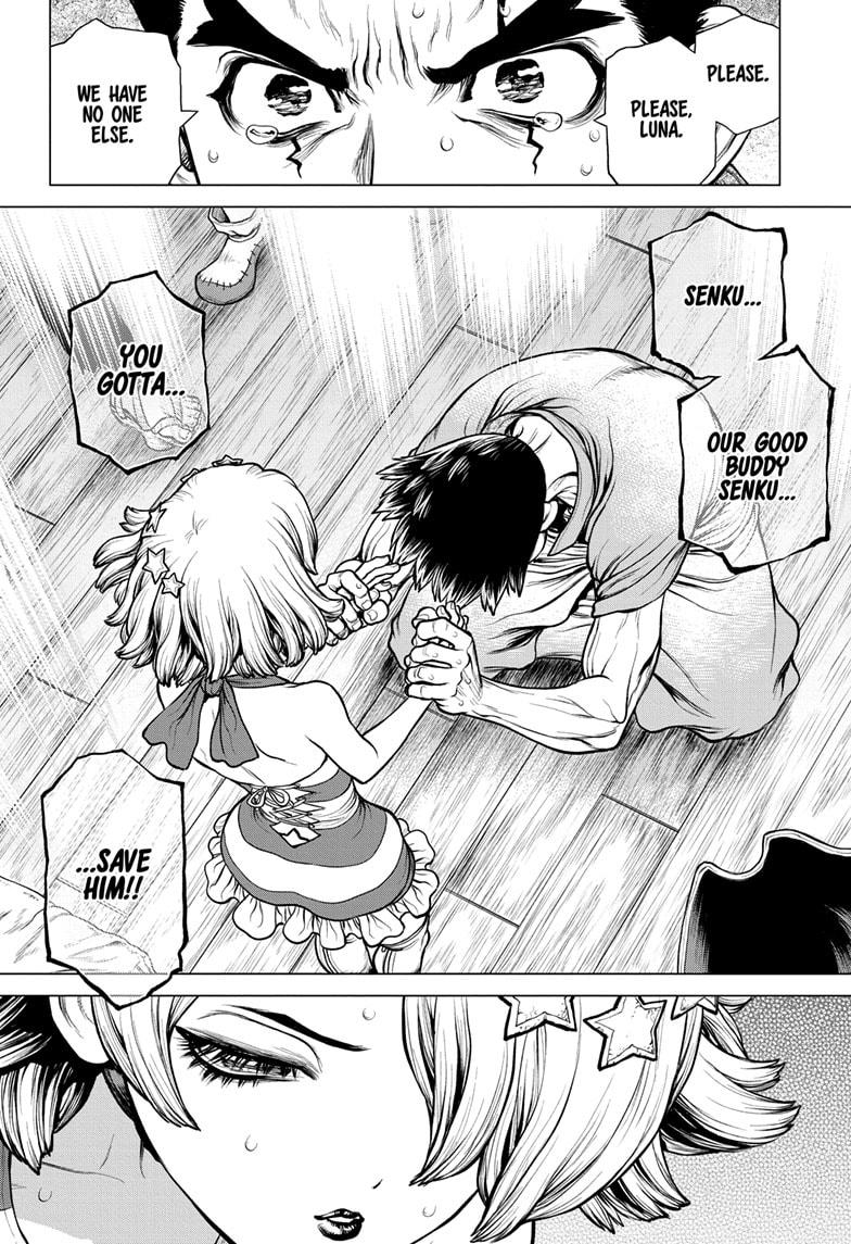 Dr. Stone chapter 160 page 10