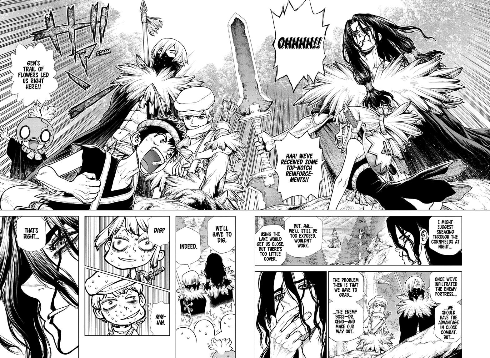 Dr. Stone chapter 160 page 12