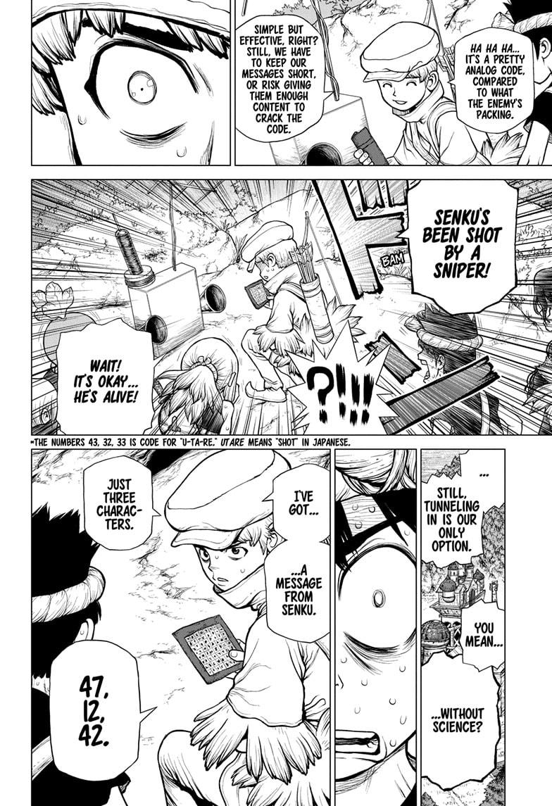 Dr. Stone chapter 160 page 14