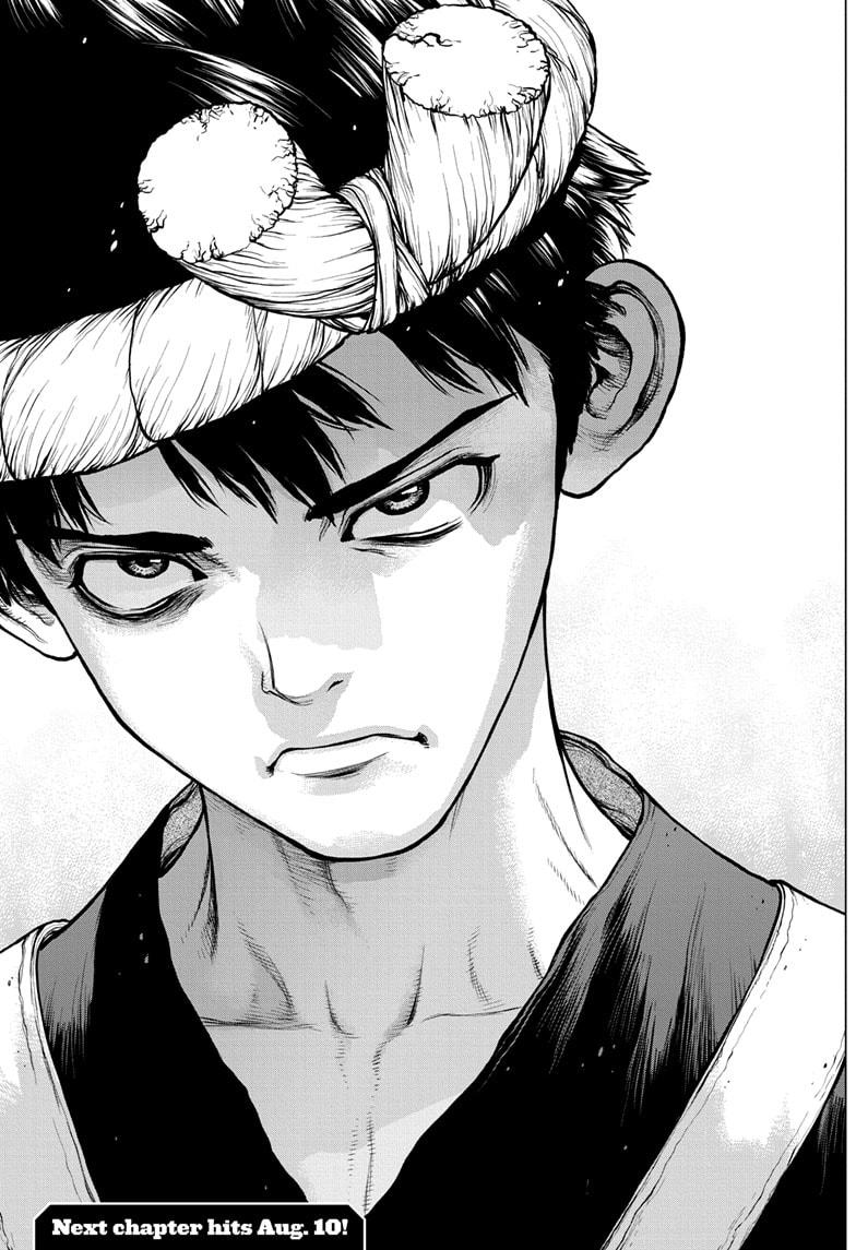 Dr. Stone chapter 160 page 17