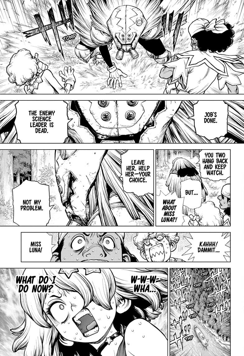Dr. Stone chapter 160 page 3