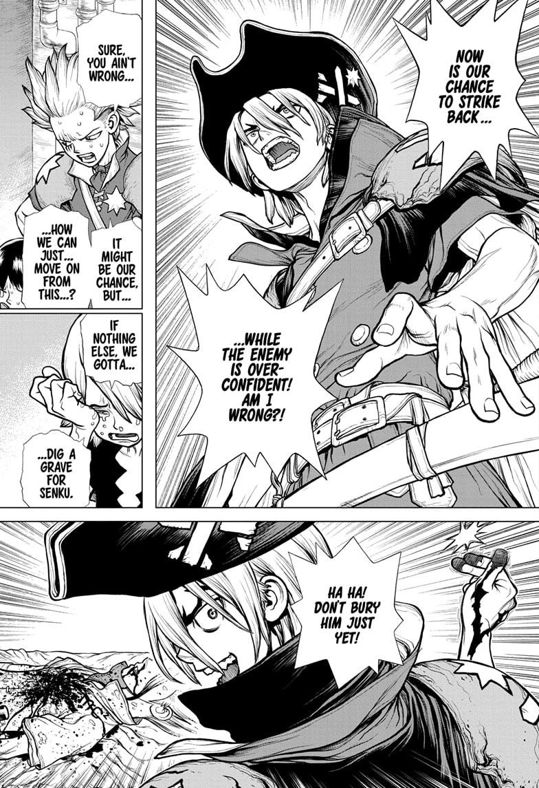 Dr. Stone chapter 160 page 5