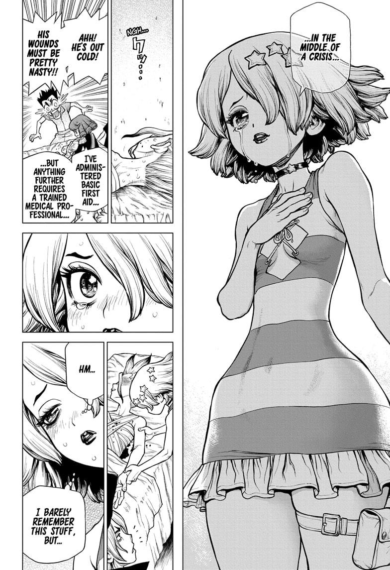 Dr. Stone chapter 160 page 8