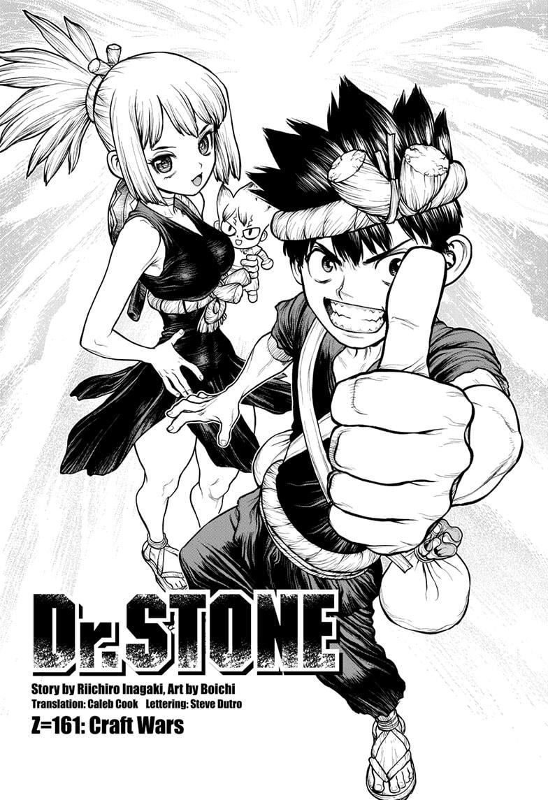 Dr. Stone chapter 161 page 1