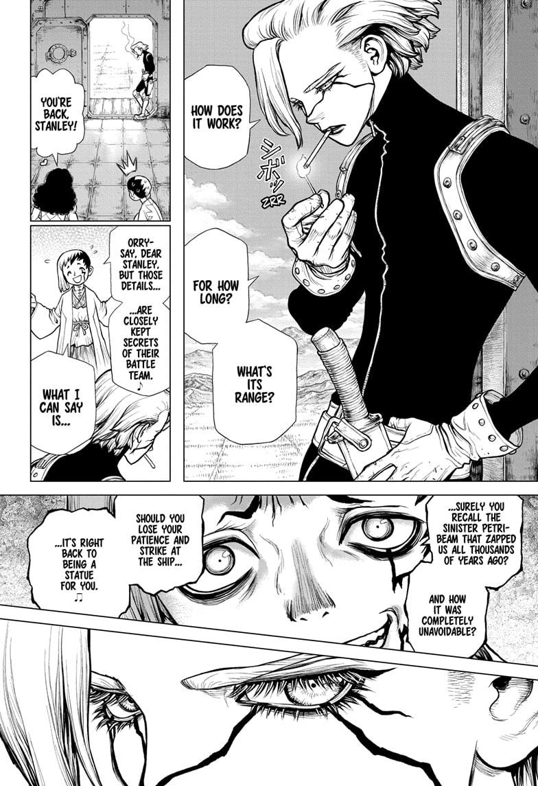 Dr. Stone chapter 161 page 10