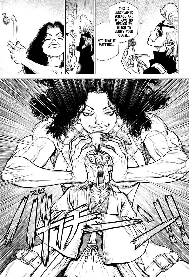 Dr. Stone chapter 161 page 11
